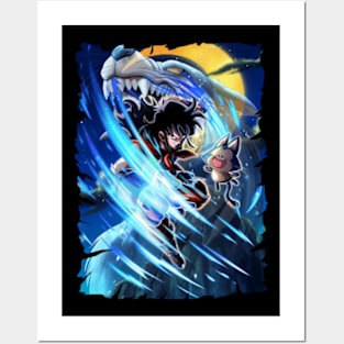 YAMCHA MERCH VTG Posters and Art